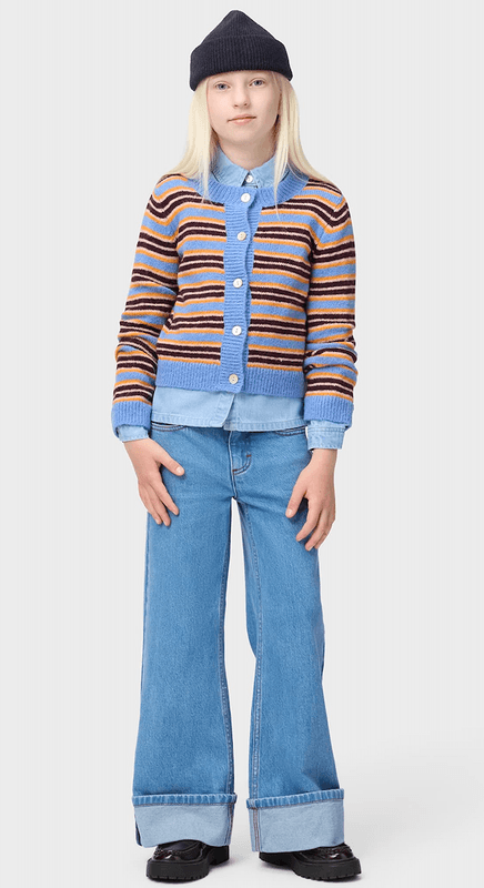 Molo Bukse Aleen washed blues