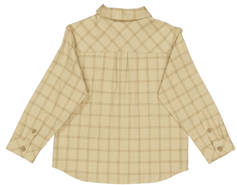 Wheat skjorte Lasse buttermilk check