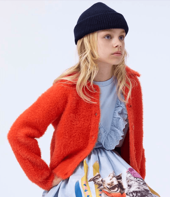 Hovedbilde Molo cardigan gwen rising sun