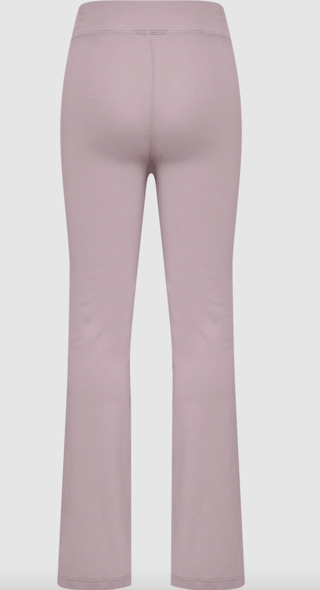 Hummel Tights flared high waist sea fog