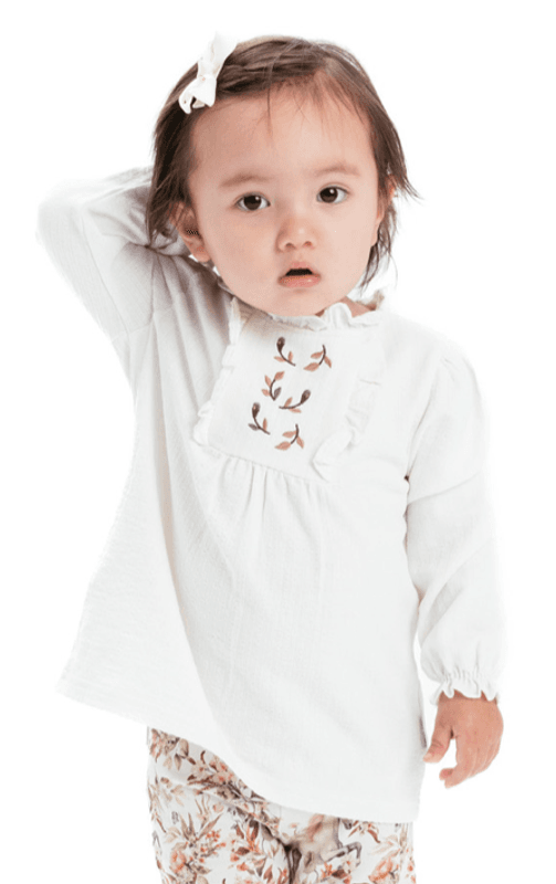 Hust and claire bluse alma sugar