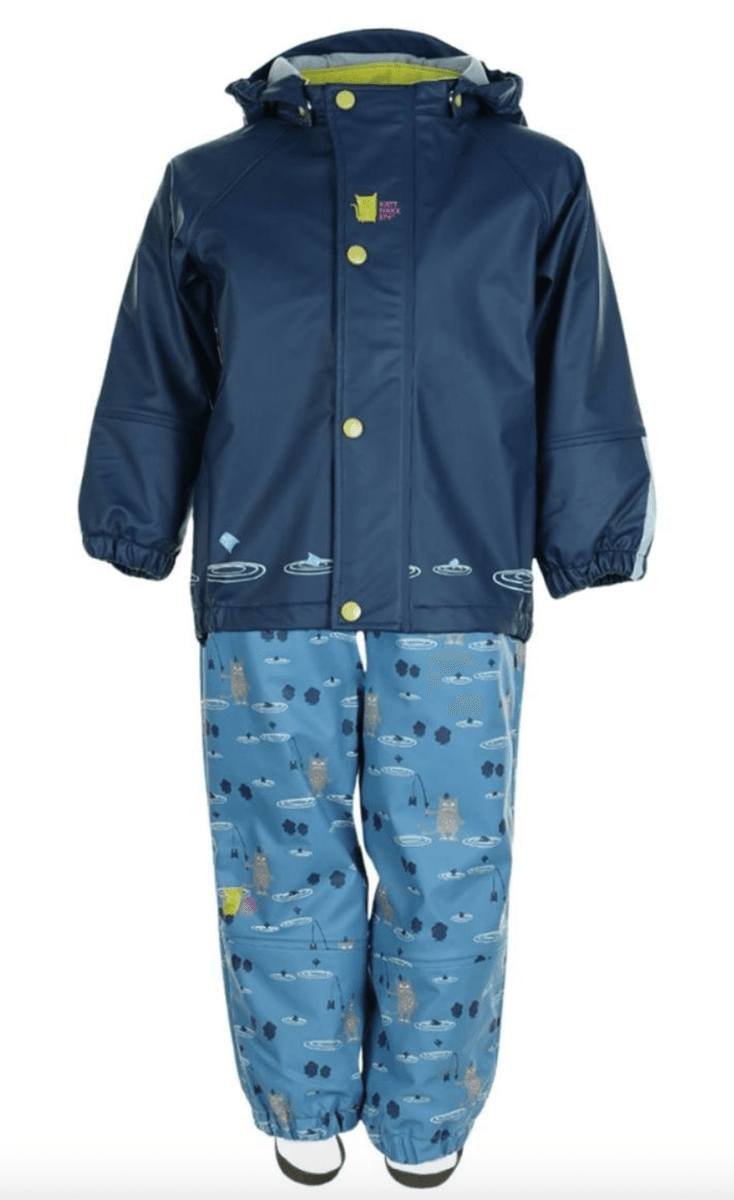 Kattnakken Regnsett Plask tolvmerterskogen marine