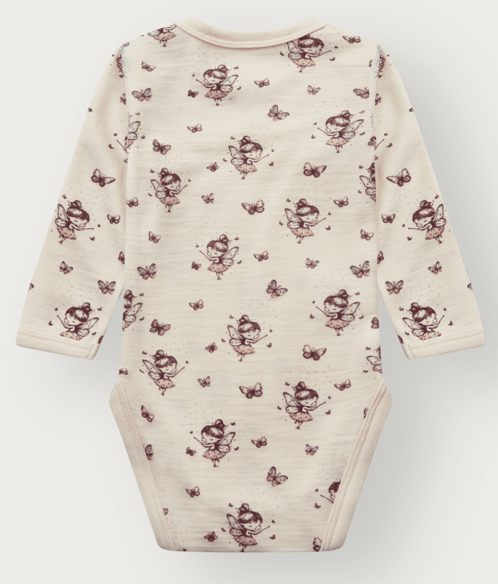 Hust and Claire Body ull/bambus Baloo Fairy off white