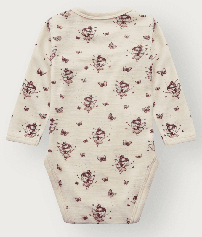 Hust and Claire Body ull/bambus Baloo Fairy off white