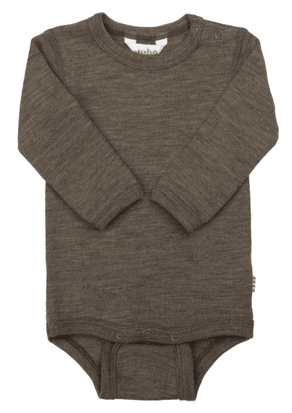 Hovedbilde Joha Body ull/silke brun ...