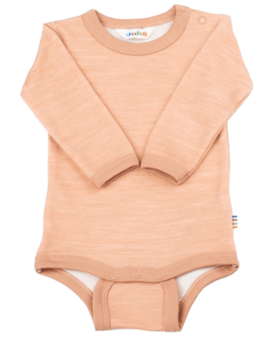 Hovedbilde Joha body ull/bambus peach