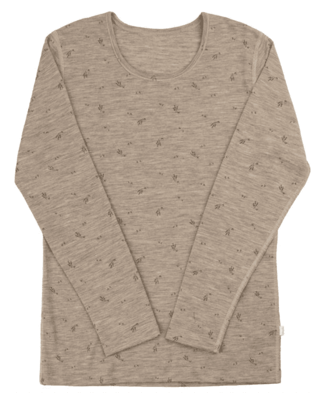 Joha Genser ull Korn beige melange
