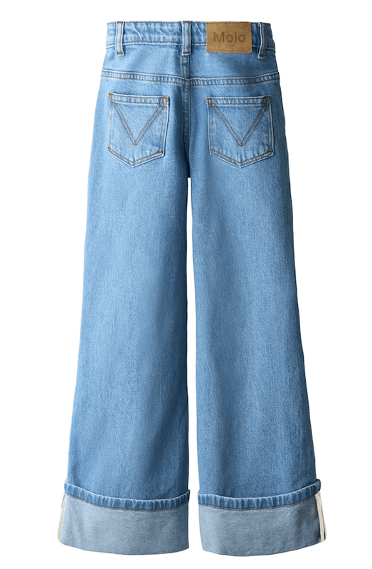 Molo Bukse Aleen washed blues