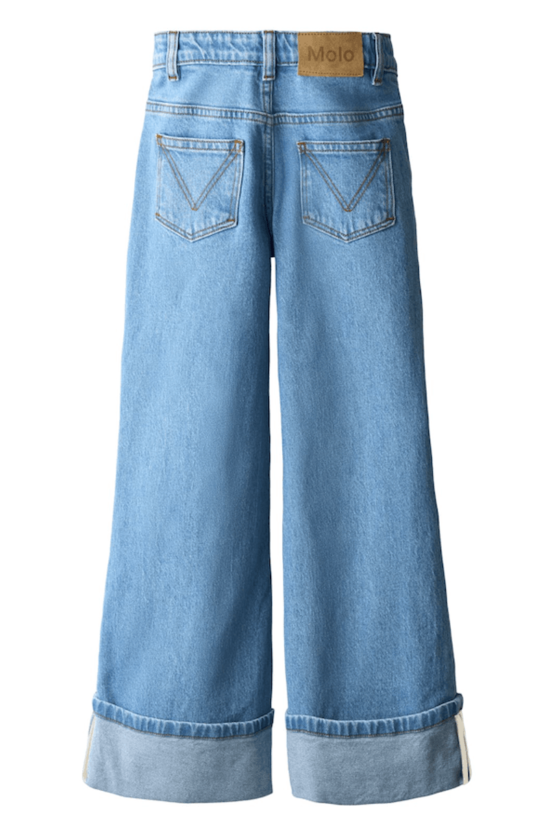 Molo Bukse Aleen washed blues