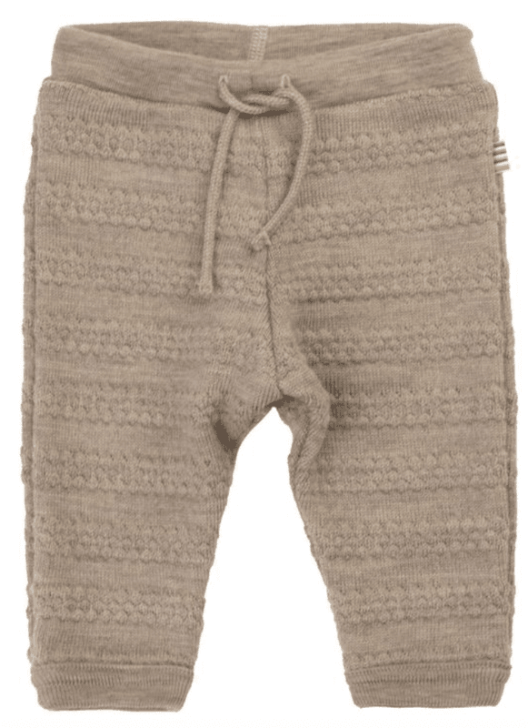 Joha Bukse Ull beige melange 