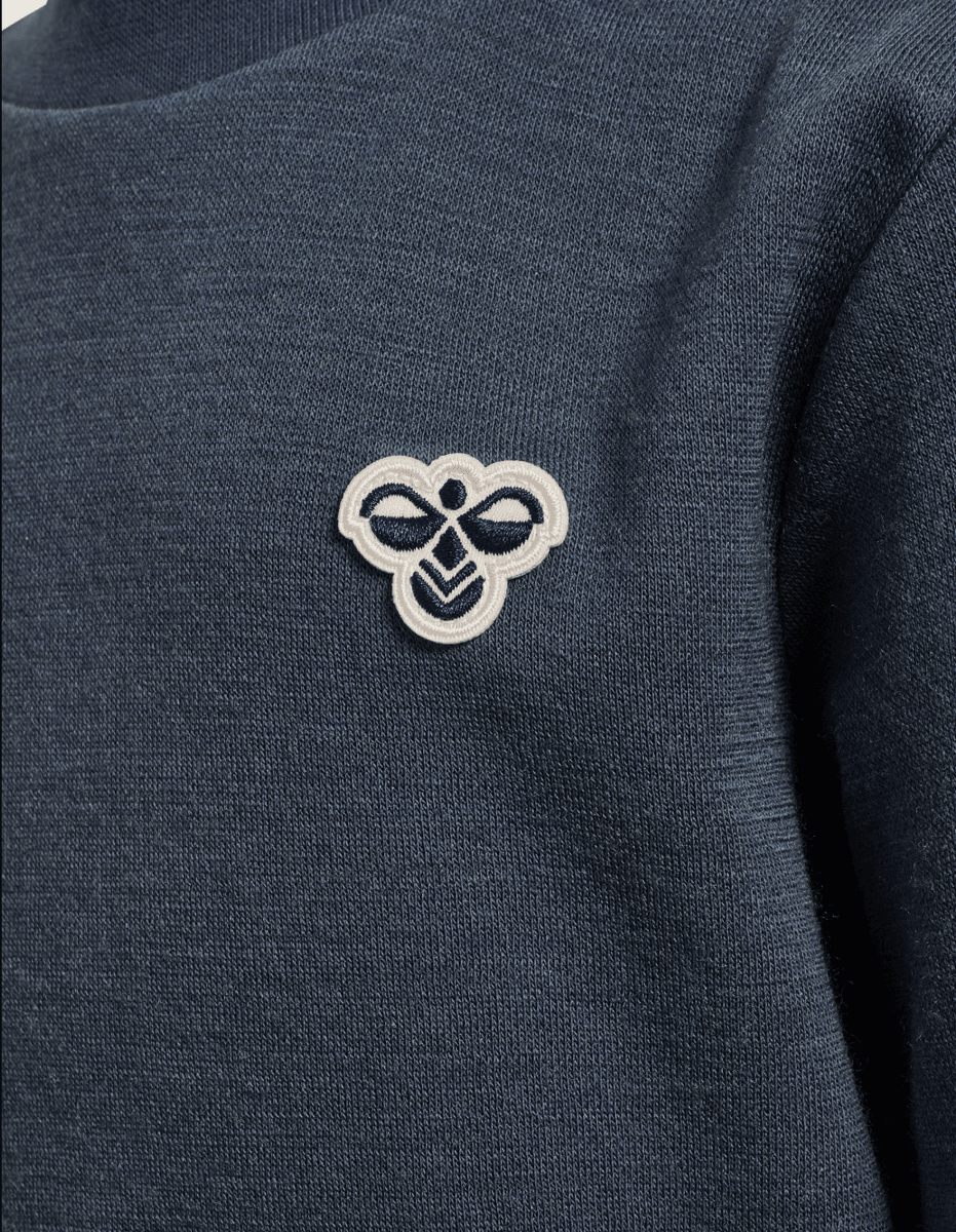 Hummel Genser Wool Bee Ombre blue