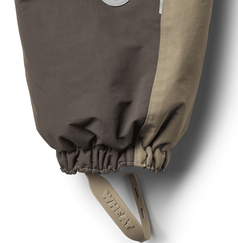 Wheat vinterdress Mulo tech grey sand