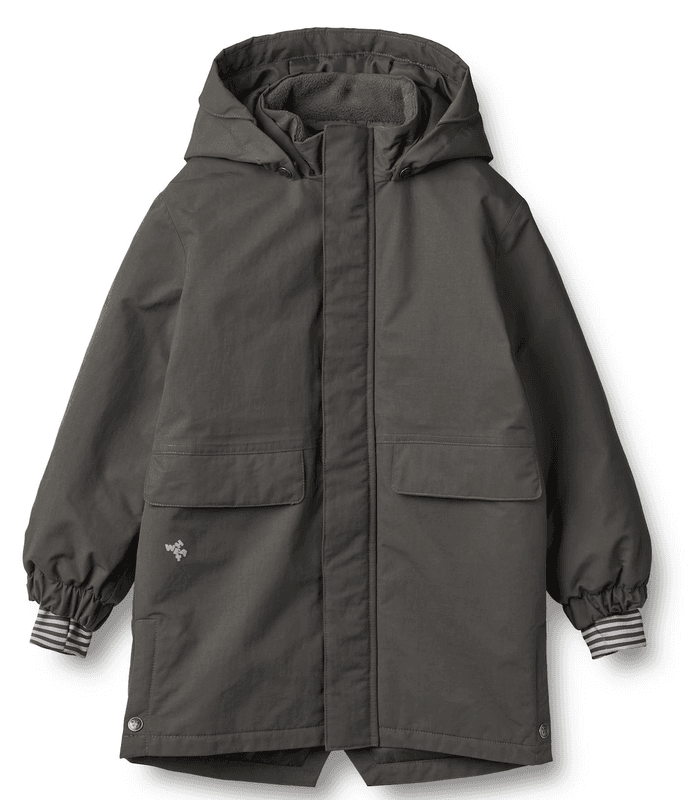 Wheat vinterjakke parka jello raven