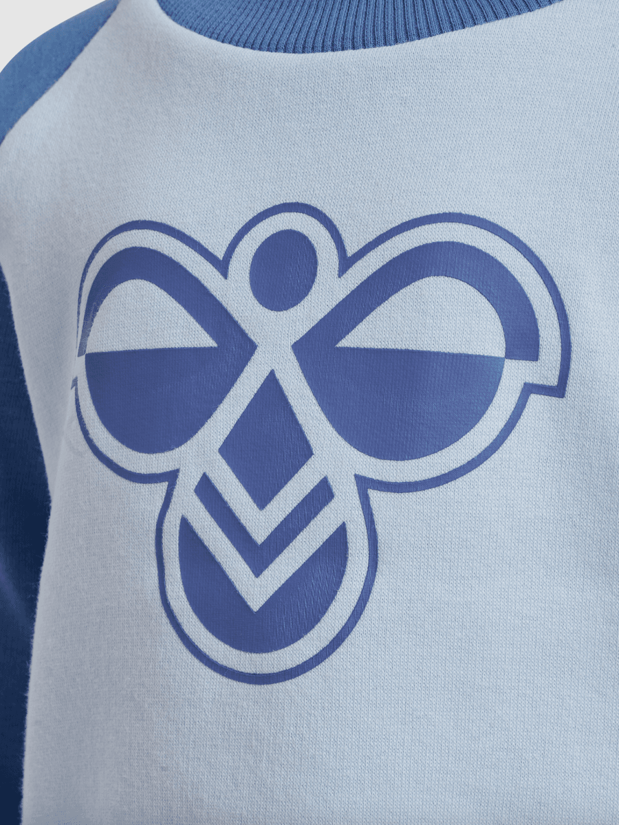 Hummel Mini reg bumble dutch blue sett