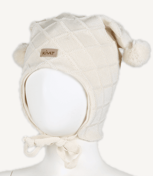 Hovedbilde Kivat Lue ull knytting ...