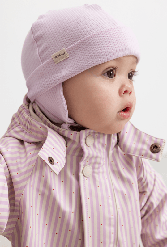 Marmar Regndress orion pink stripe