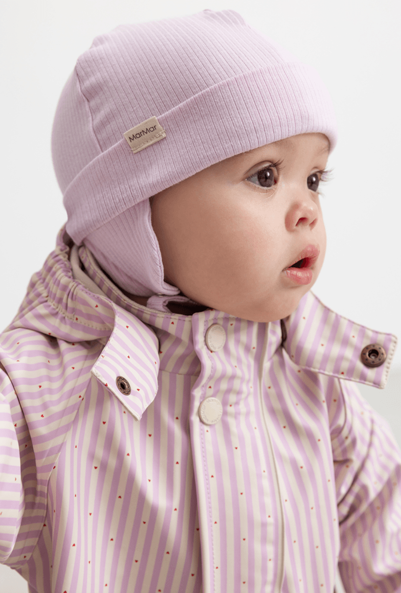 Marmar Regndress orion pink stripe