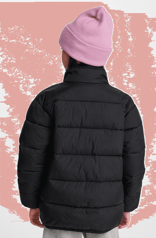 Hummel jakke Puffer black