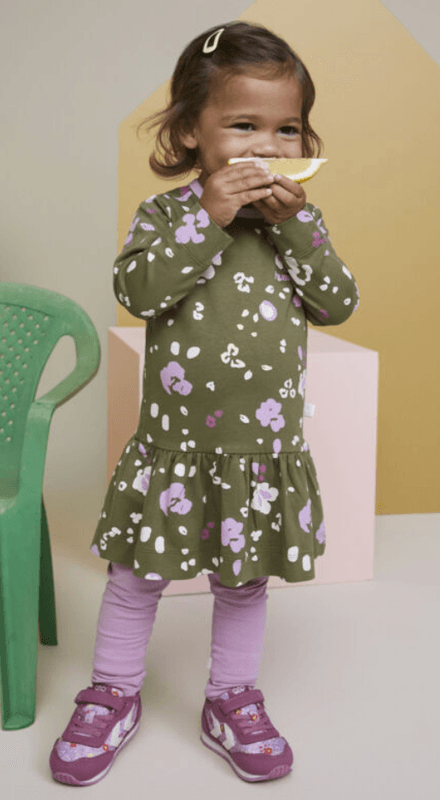 Hummel kjole Alisa capulet olive