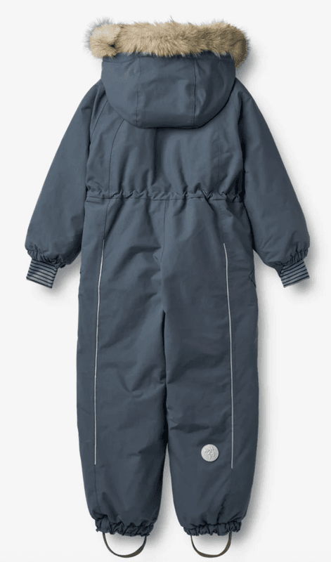 Wheat Vinterdress Moe greyblue