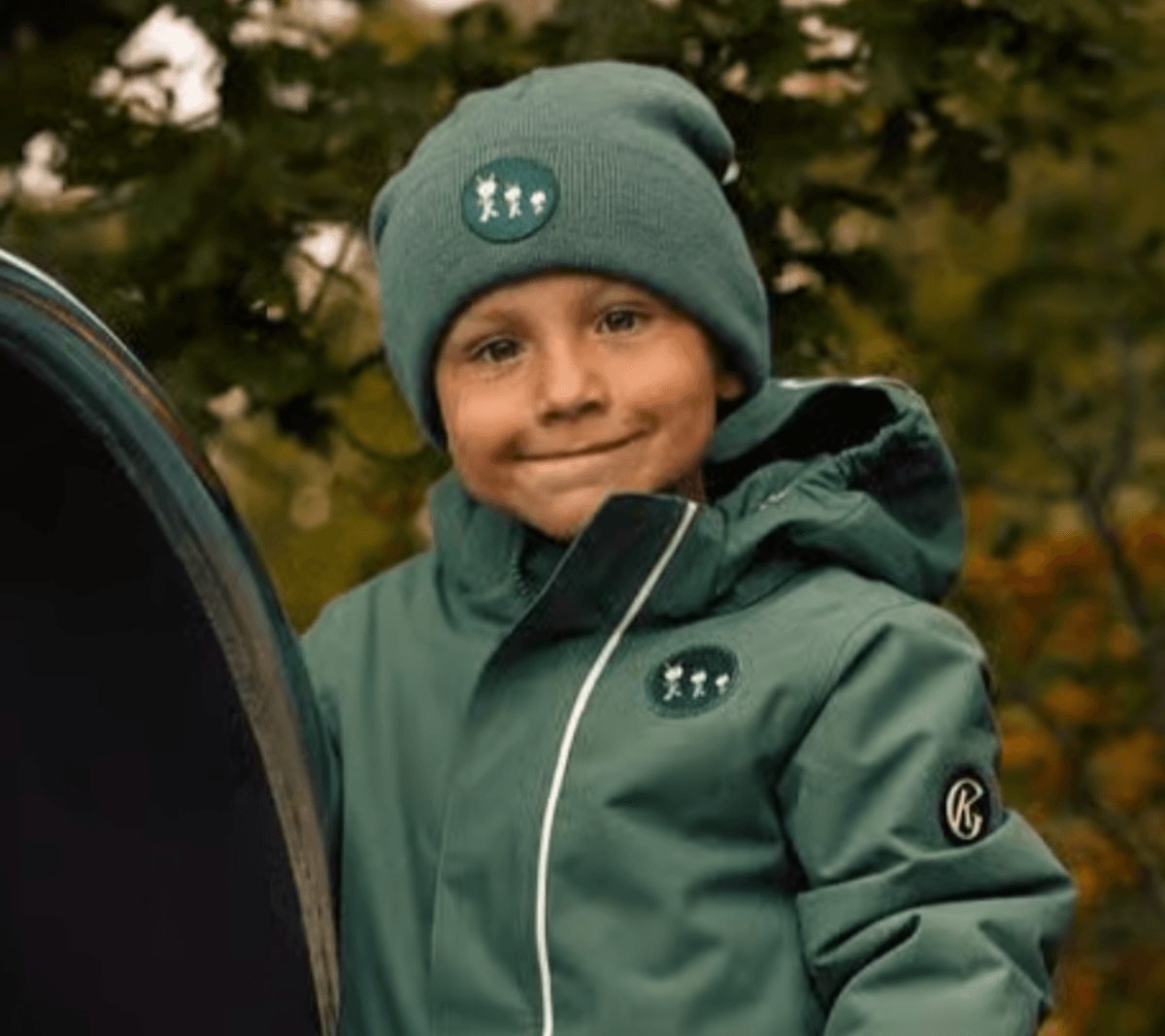 Gullkorn Lue Bukkene ull dusgrønn