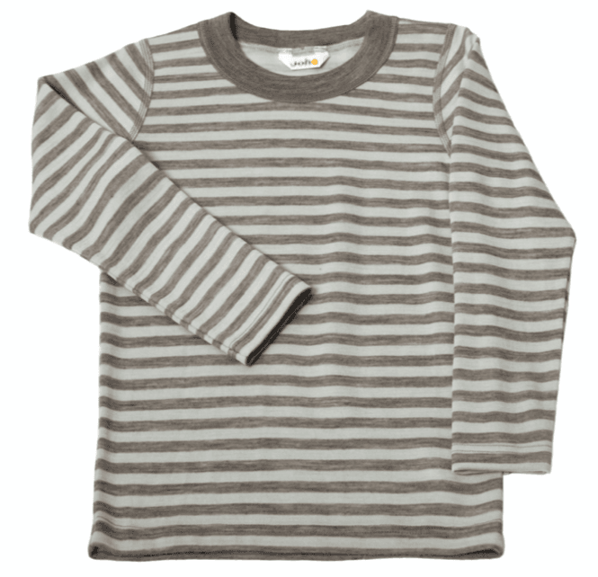 Hovedbilde Joha genser ull striper mynte