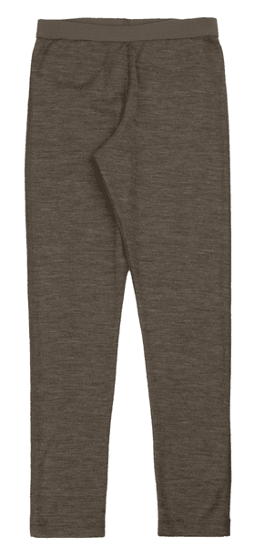 Hovedbilde Joha Leggings ull/silke brun ...