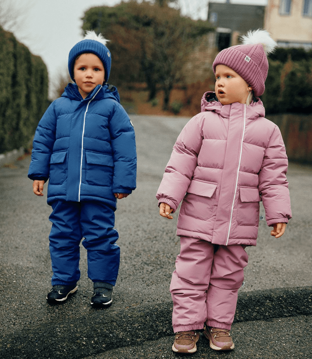 Gullkorn jade Parka fog pink