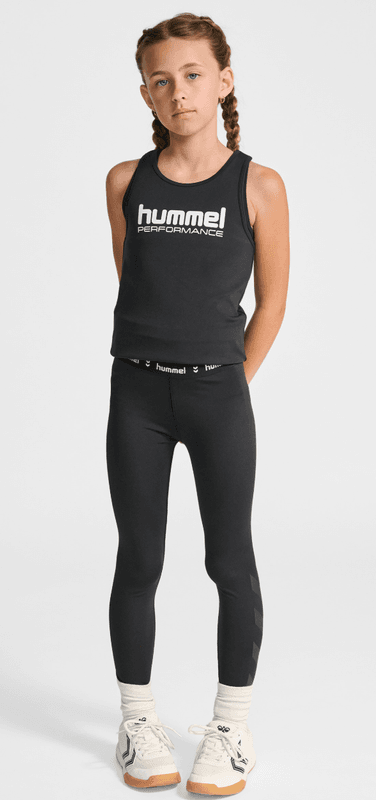 Hummel Tights pulse mid waist black