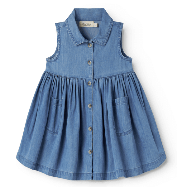 Hovedbilde Marmar Kjole Danal blue denim