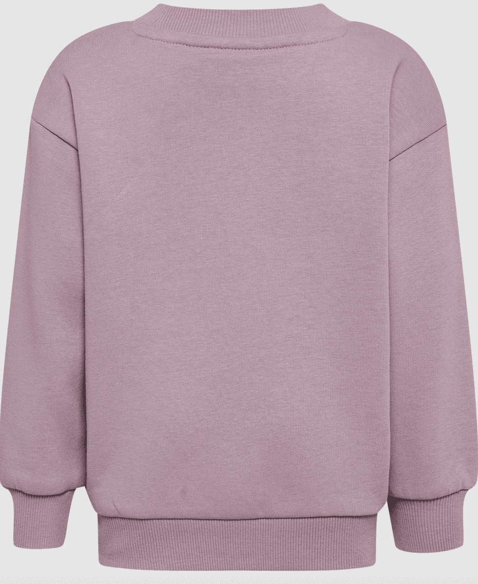 Hummel Genser Mini Loose crewneck bee sea fog