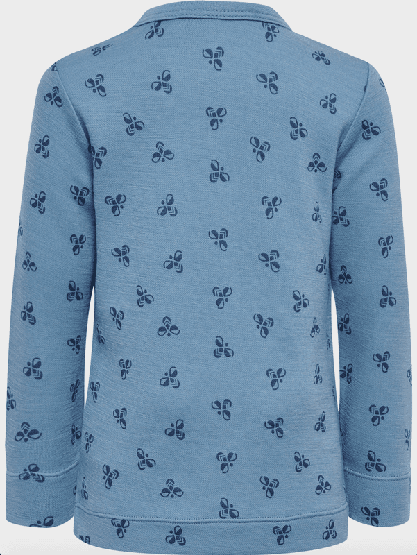 Hummel genser vilmo ull blue shadow