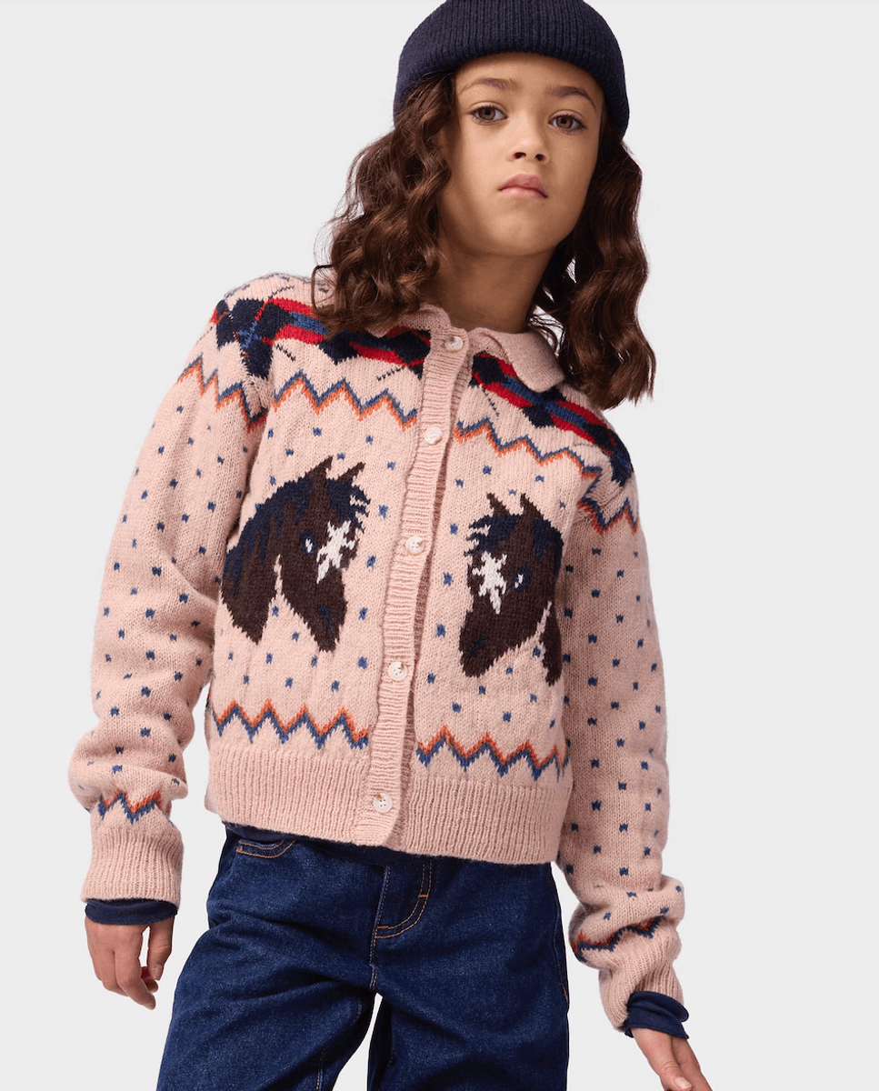 Molo Cardigan Galaxy mellow rose
