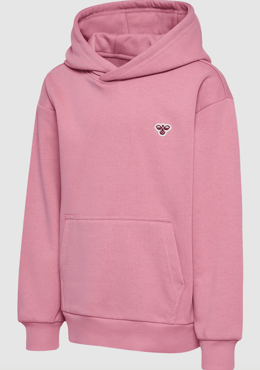 Hummel genser loose hoodie bee polignac
