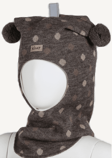 Hovedbilde Kivat Balaklava ull dots ...