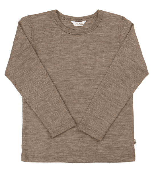 Hovedbilde Joha Genser ull/silke beige ...