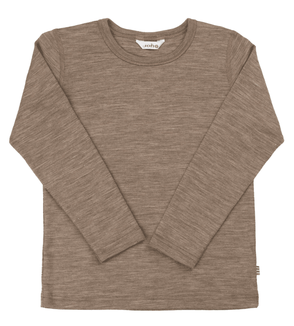 Hovedbilde Joha genser ull/silke beige ...