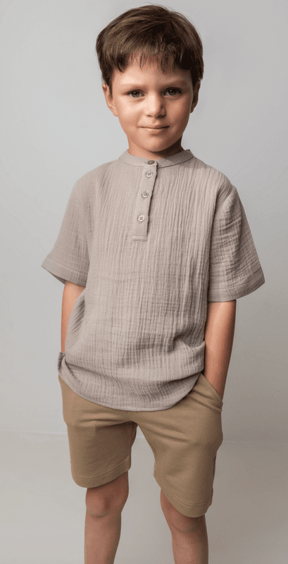 Marmar kortbukse Phoenix khaki