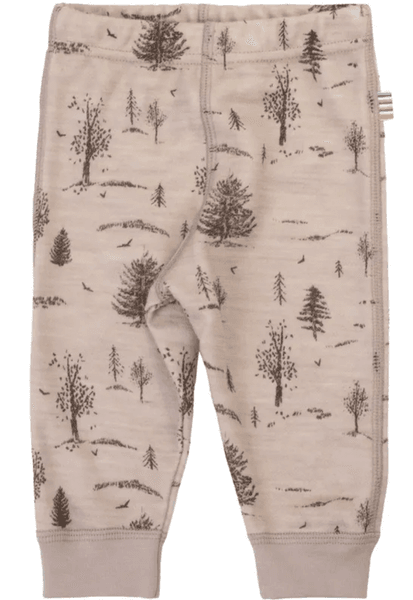 Hovedbilde Joha Leggings ull/bambus ...