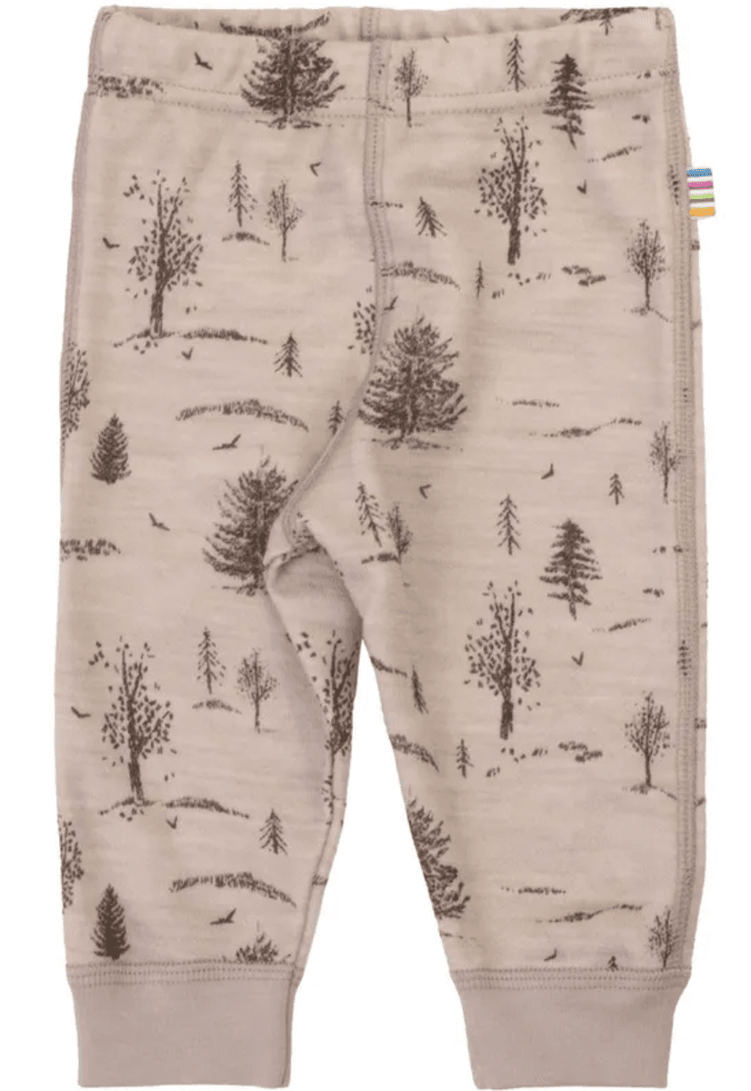 Joha Leggings ull/bambus Forest beige