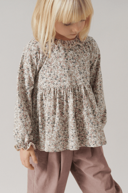 Hovedbilde Marmar bluse Tiora frill deep ...