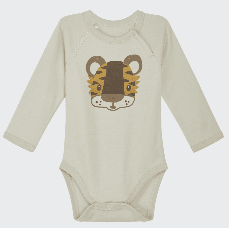Hust and claire body ull/bambus basti tiger French oak