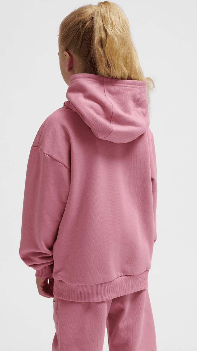 Hummel genser loose hoodie bee polignac