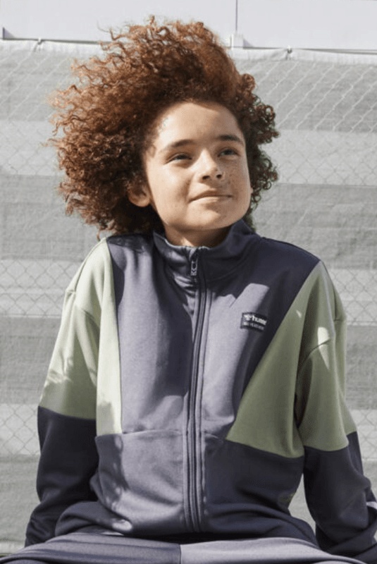 Hummel jakke marty asphalt
