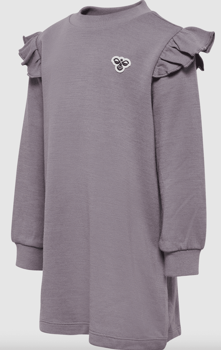 Hummel Kjole wool bee gray ridge