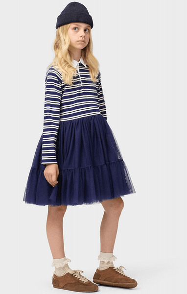 Hovedbilde Molo Kjole Cyanne warm navy ...