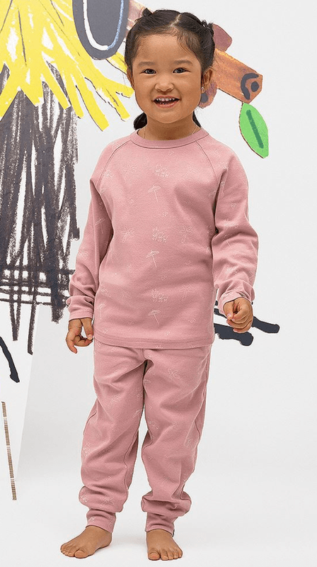 Gullkorn genser Bukkene grey pink
