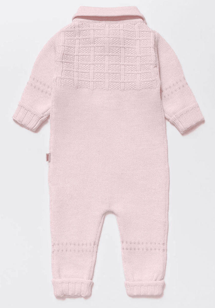 Lillelam Sparkedress ull classic himmelrosa