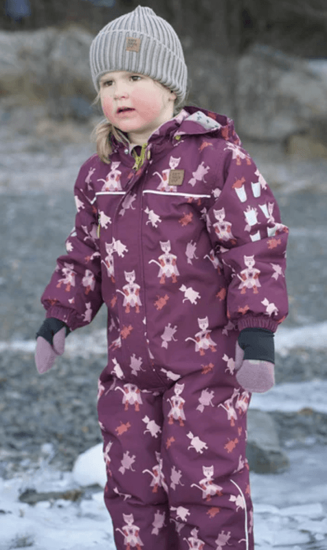 Kattnakken Vinterparkdress Snø Nostalgi