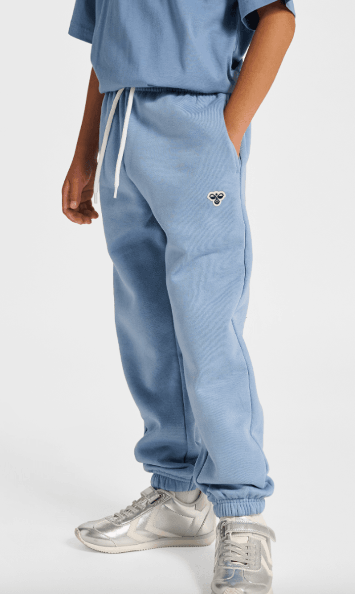 Hummel Bukse loose bee faded denim